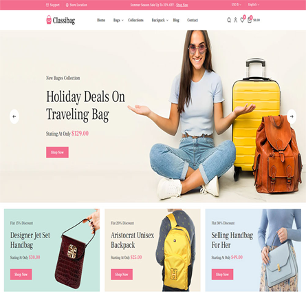 Công ty thiết kế Website bán túi xách tại Hà Nội