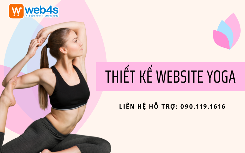 Thiết kế Website Yoga - Chìa khóa thành công cho doanh nghiệp