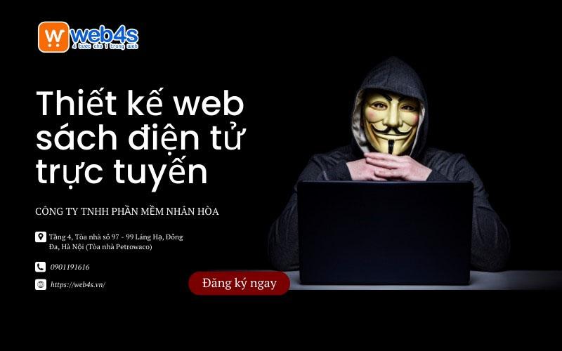 Thiết kế website sách điện tử trực tuyến Lôi cuốn và Thu Hút