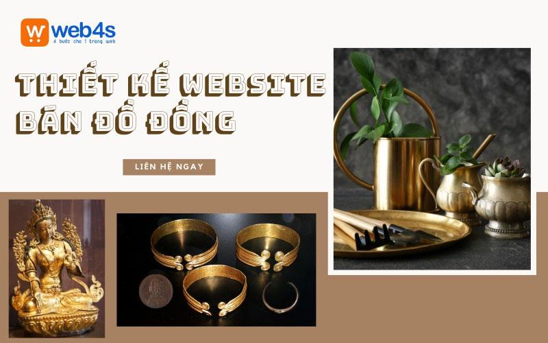 Thiết kế website đồ đồng - Giải pháp kinh doanh Vượt trội