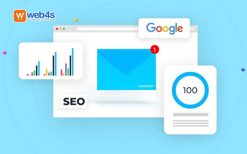 Seo and email marketing được ứng dụng như thế nào trong website