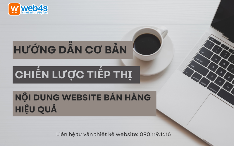[HƯỚNG DẪN] Cách Tiếp thị Nội dung Website Bán hàng Hiệu quả