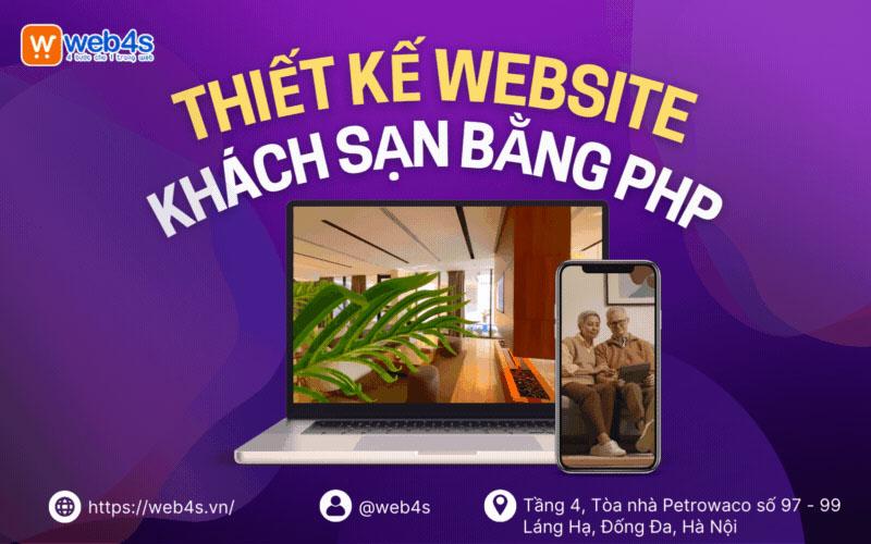 Thiết kế website khách sạn bằng PHP Chuyên Nghiệp, Đẳng cấp