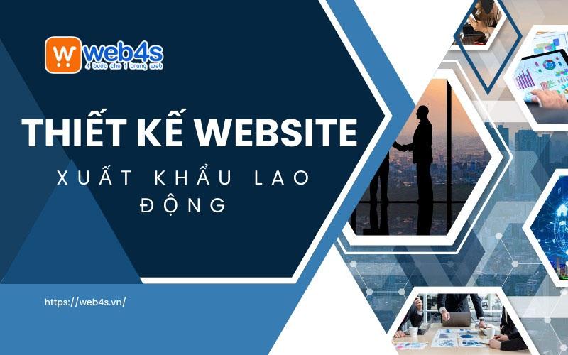 Thiết kế website xuất khẩu lao động Đẳng Cấp giá chỉ từ 292k