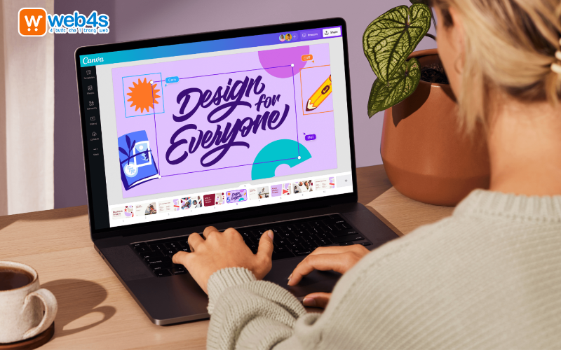 Thiết kế Website trên Canva - Cách tạo web độc đáo và sáng tạo
