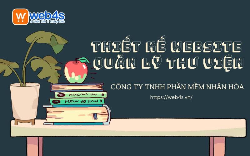 Thiết kế website quản lý thư viện - Hệ thống quản lý thông Minh