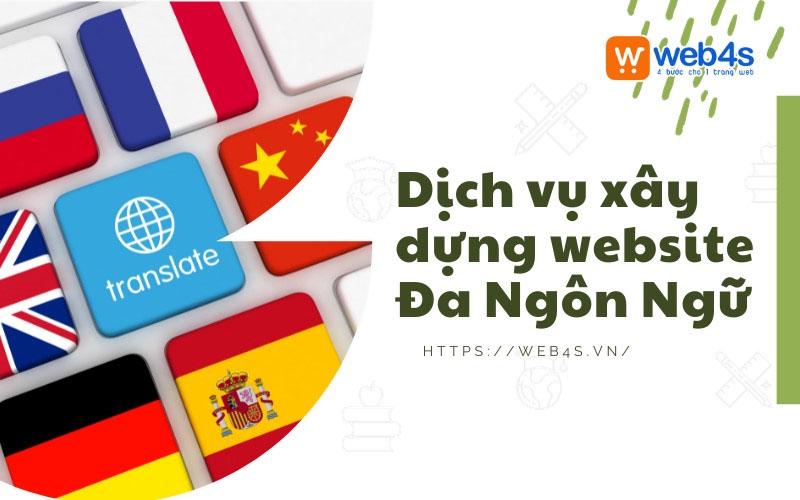 Dịch vụ xây dựng website đa Ngôn Ngữ - Song Ngữ