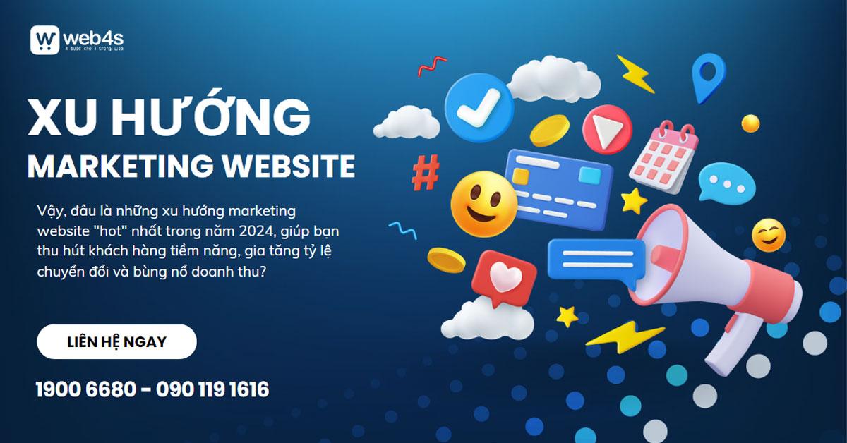 Top 10 xu hướng marketing website HOT Trend hiện nay