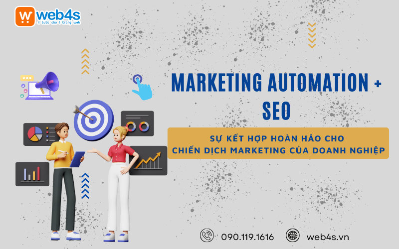 Marketing Automation + SEO: Tối ưu hóa chiến dịch marketing hiệu quả