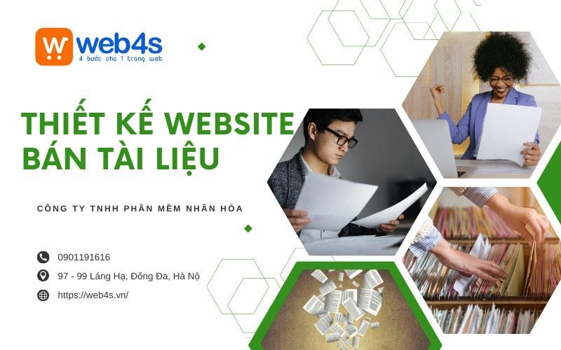 Thiết kế website bán tài liệu ôn thi - Gia tăng doanh số