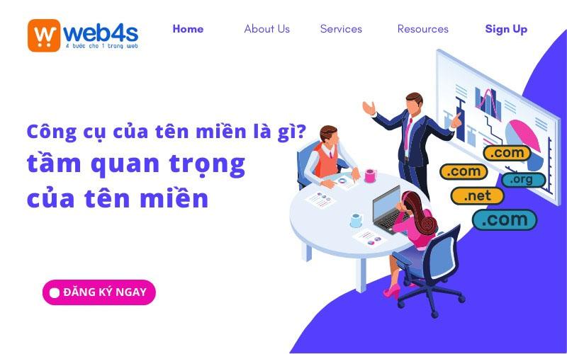 Công cụ của tên miền là gì? tầm quan trọng của tên miền