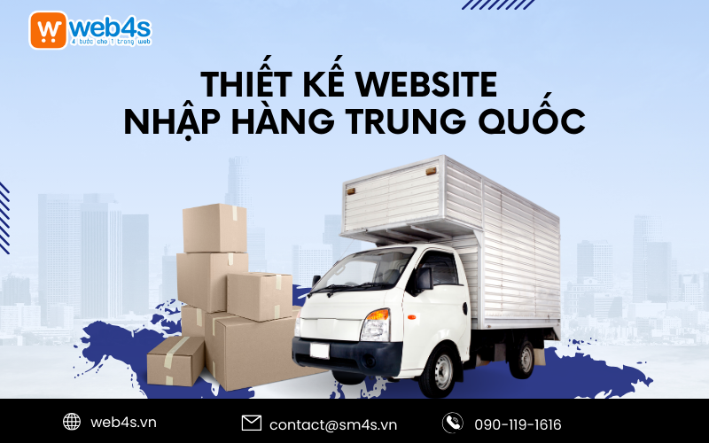Thiết kế website nhập hàng Trung Quốc cần phải làm những gì?