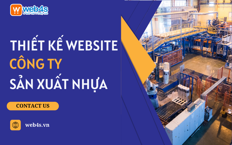 Thiết kế website Công ty Sản xuất Nhựa Chuẩn SEO tại Hà Nội