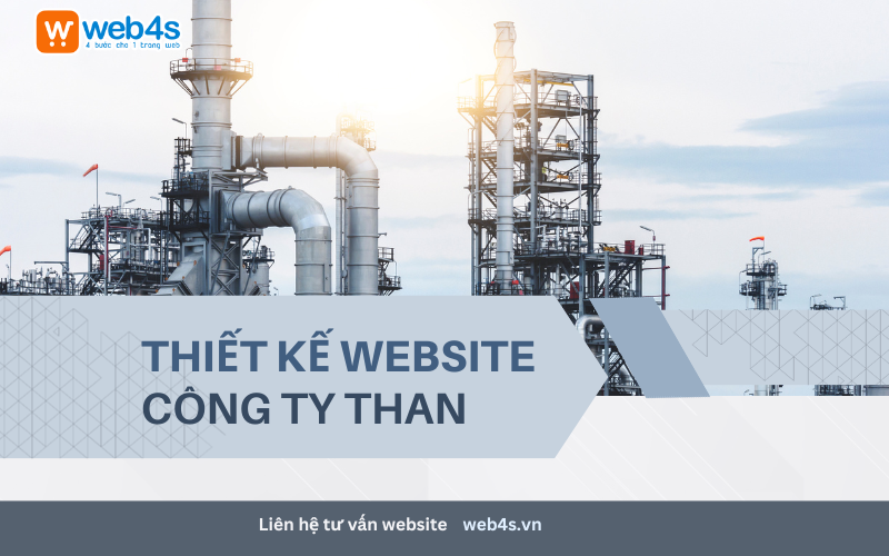 Thiết kế Website Công ty Than Đẹp mắt, Chuyên nghiệp