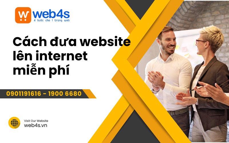 Hướng dẫn cách đưa website lên internet miễn phí