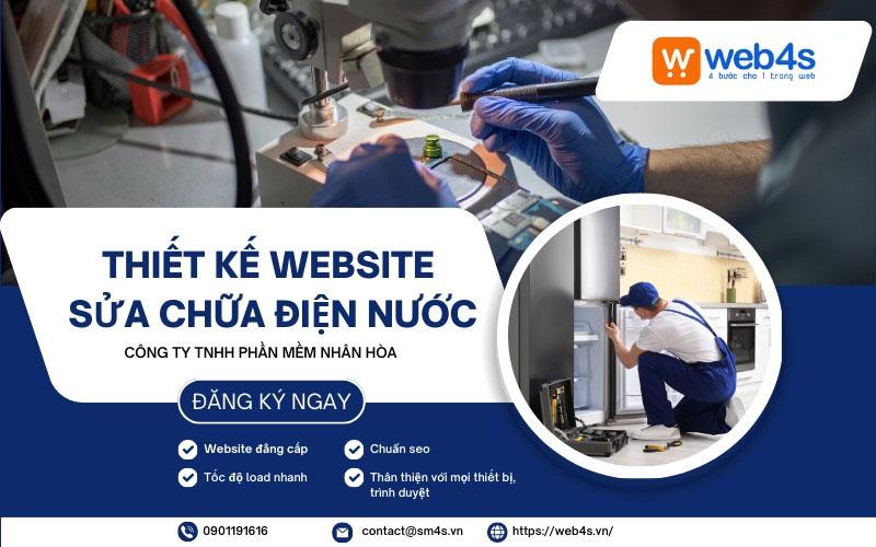 6 Bí Quyết thiết kế website sửa chữa điện nước tiếp cận KH