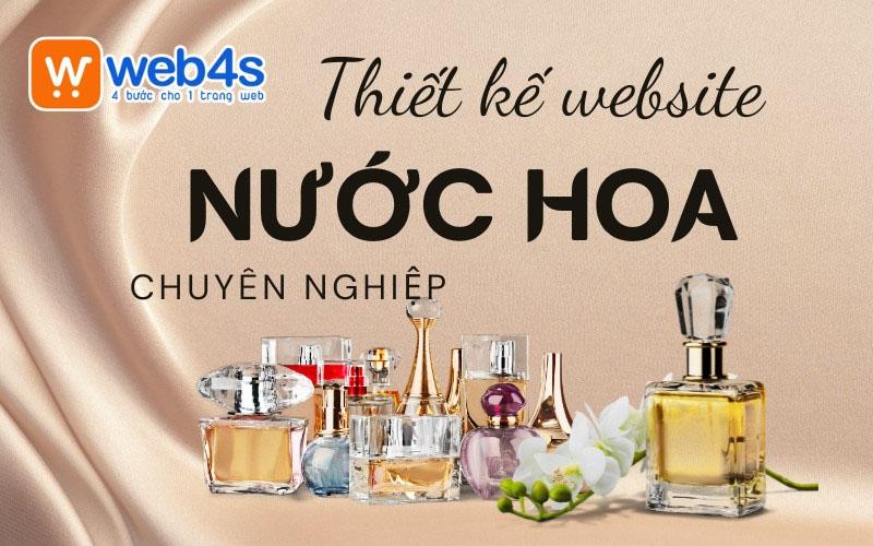 Xu hướng thiết kế website nước hoa kinh doanh online