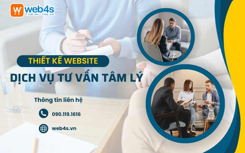 Hướng dẫn Thiết kế Website Dịch vụ Tư vấn Tâm lý Chuẩn SEO