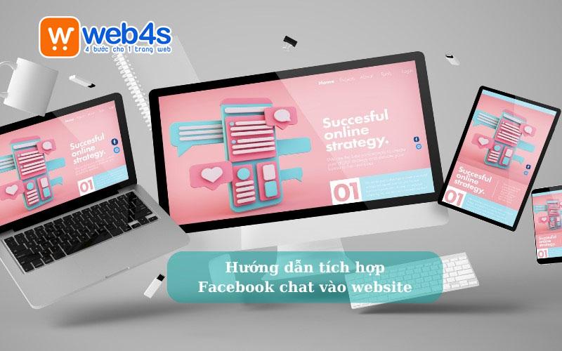 Hướng dẫn tích hợp Facebook chat vào website tự code