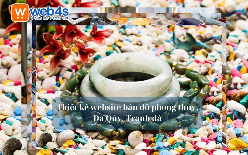 Thiết kế website bán đồ phong thủy, Đá Qúy, Tranh đá
