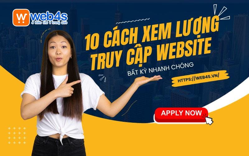 10 Cách xem lượng truy cập website bất kỳ nhanh chóng