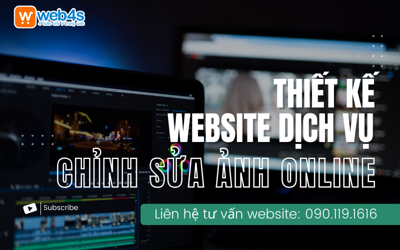 8 Quy tắc khi Thiết kế website Dịch vụ Chỉnh sửa ảnh Online