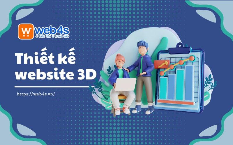 Thiết kế website 3d - Gia tăng chuyển đổi hiệu quả