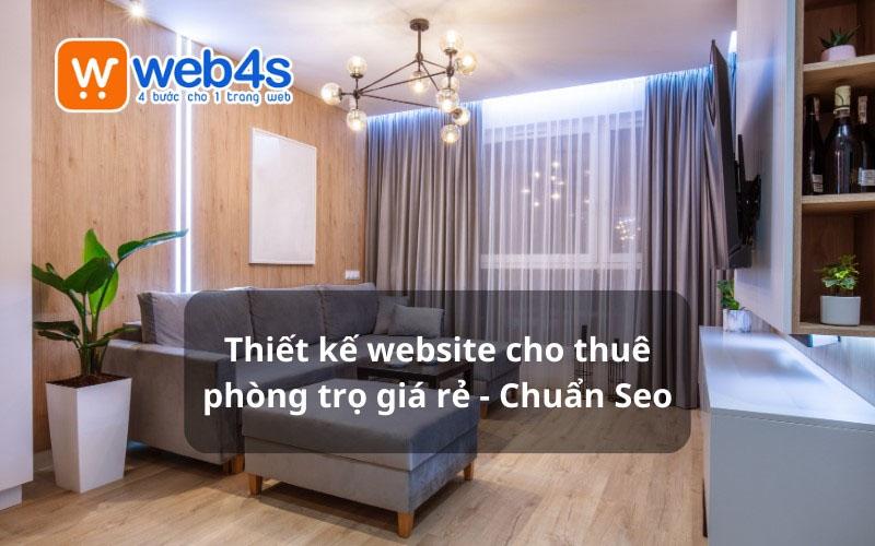 Thiết kế website cho thuê phòng trọ giá rẻ - Chuẩn Seo