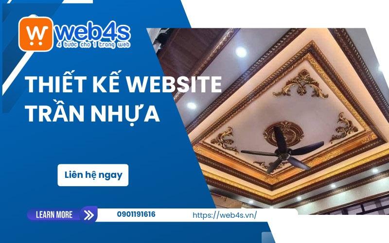 Thiết kế website trần nhựa trọn gói, Không phát sinh chi phí