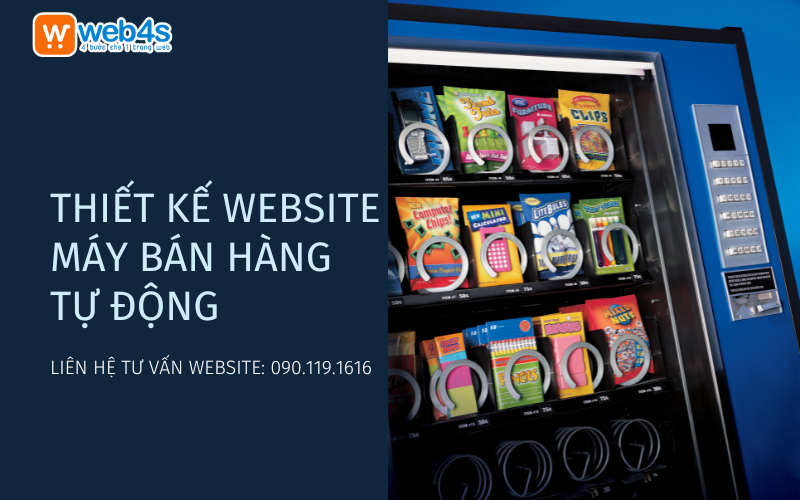 10 Nguyên tắc khi Thiết kế Website Máy bán hàng Tự động [Xịn]