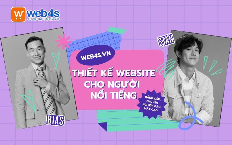 Thiết Kế Website Cho Người Nổi Tiếng Đẳng cấp Hỗ trợ 24/7