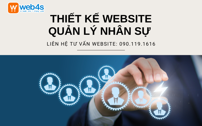 6 Yếu tố Quan trọng để Thiết kế Website Quản lý Nhân sự Tốt 