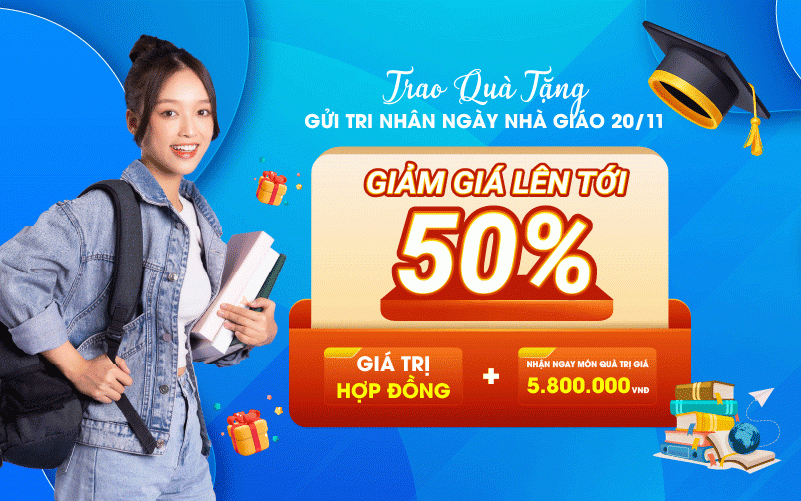 TRAO QUÀ TẶNG -  GỬI TRI ÂN NHÂN NGÀY NHÀ GIÁO 20/11