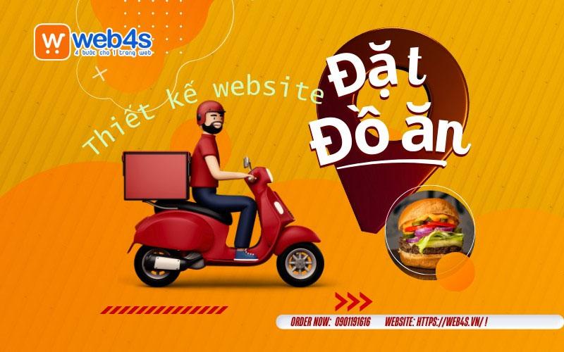Bỏ túi bí quyết kinh doanh trên Thiết kế website đặt đồ ăn