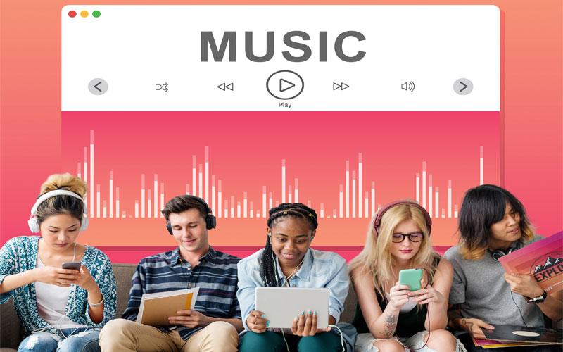 Thiết kế Website nghe Nhạc Online Chuyên nghiệp, Chuẩn SEO