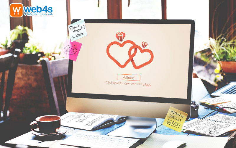 7 Tips Thiết kế Website Hẹn hò, Kết bạn Trực tuyến Đẹp