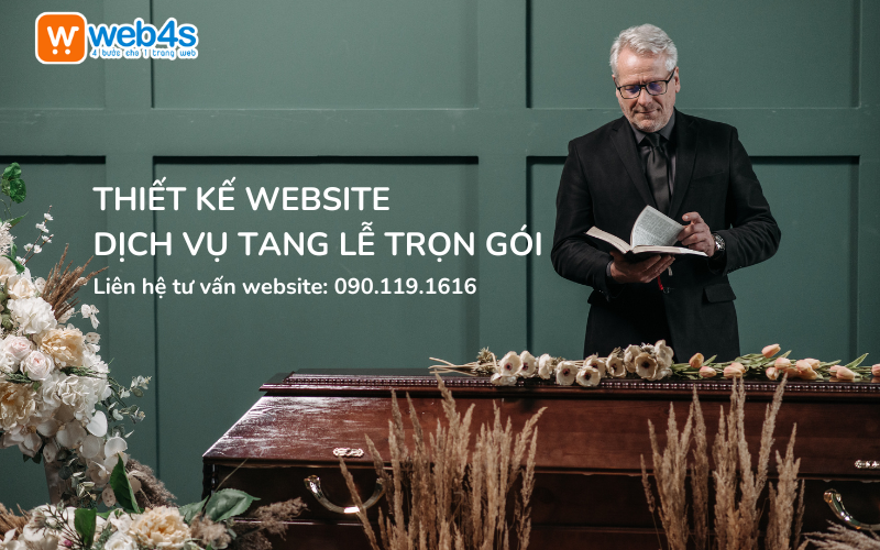 Tại sao nên Thiết kế Website Dịch vụ Tang lễ?