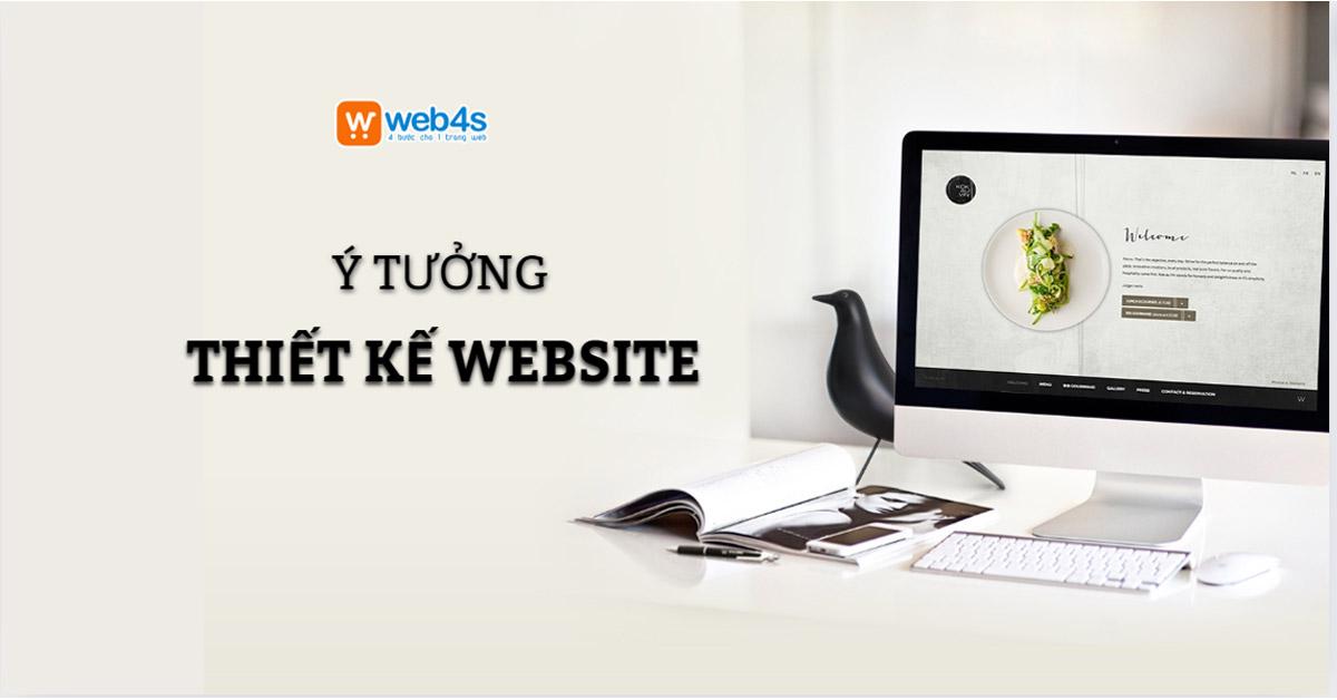 Gợi ý Các ý tưởng thiết kế website thu hút, tăng hiệu quả kinh doanh
