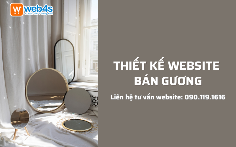 10 Sự thật bạn cần biết khi Thiết kế Website bán Gương