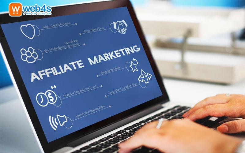 Thiết kế Website Tiếp thị Liên kết Affiliate - Web4s