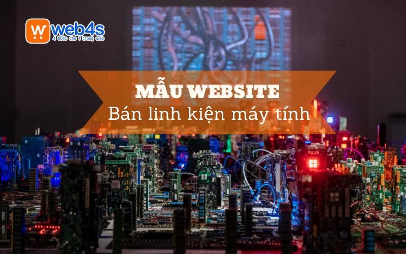 Top 10 Mẫu website bán linh kiện máy tính đẹp