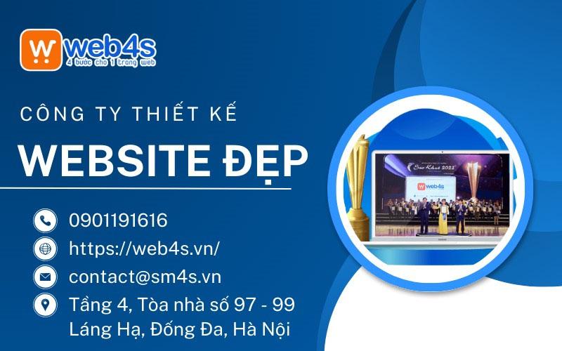 Công ty thiết kế website đẹp nhất Tại Hà nội