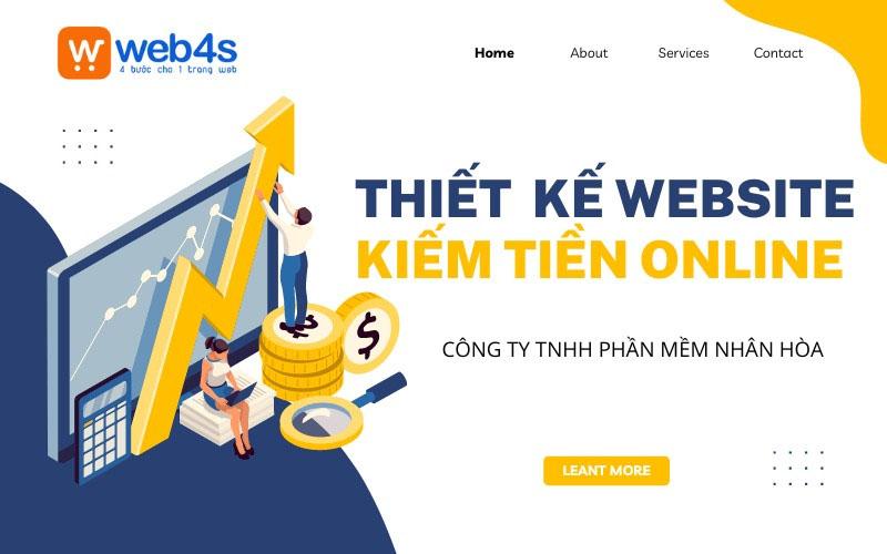 Thiết kế website kiếm tiền online - Tiếp cận Khách hàng tiềm năng