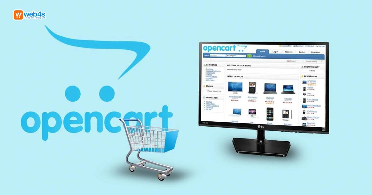 Opencart là gì? Hướng dẫn thiết kế website opencart