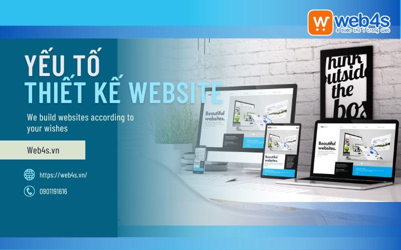 Các yếu tố thiết kế website cần có [Bắt buộc bạn Phải Biết]