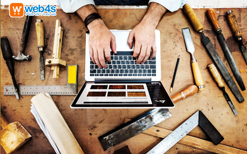 Thiết kế Website Thi công Sàn gỗ chuẩn SEO, Chuyên nghiệp