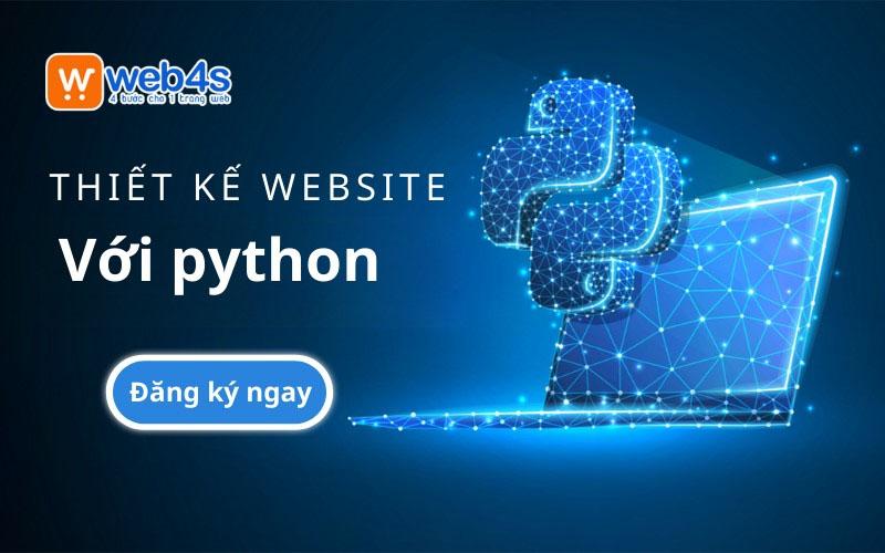 8 Bước Thiết kế web với python Dễ dàng, nhanh chóng