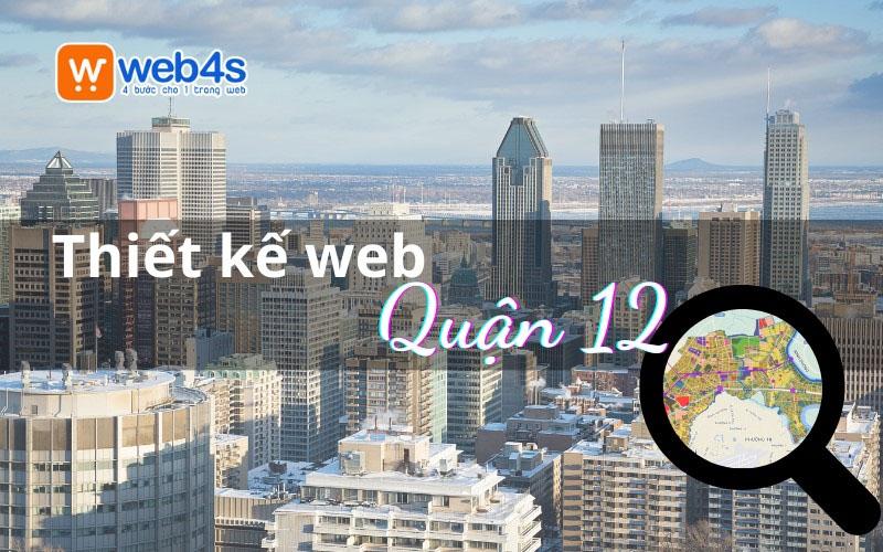 Thiết kế web quận 12 Chuyên nghiệp, Đẳng cấp, Giá rẻ
