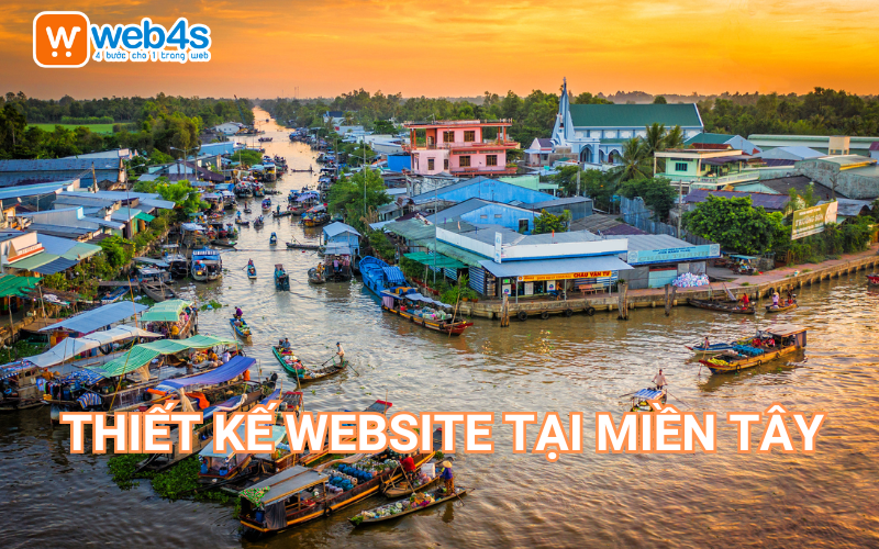 Thiết kế Website tại miền Tây | chỉ 292k/tháng | 090.119.1616