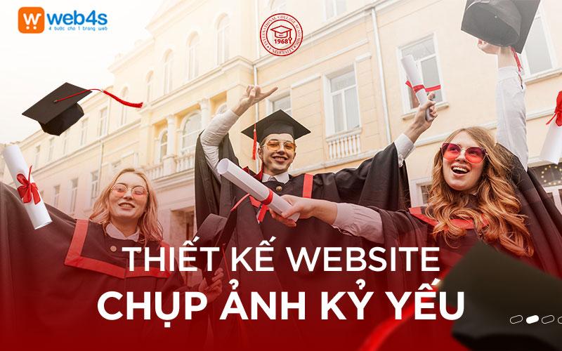 Thiết kế Website Chụp ảnh Kỷ yếu | Trọn gói | VIP 40 triệu